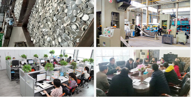 Shanghai Dingnuo Metal Technology Co., Ltd. 工場生産ライン