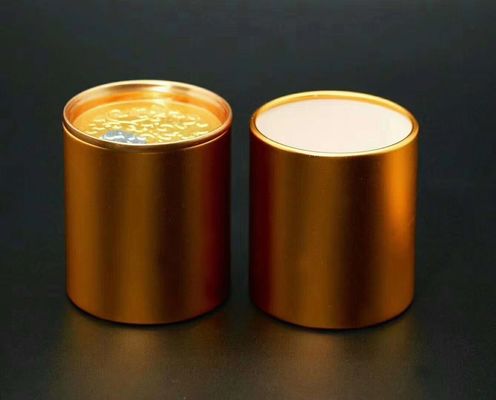 小型旅行用ステンレス鋼密封缶 茶包装 アルミ合金