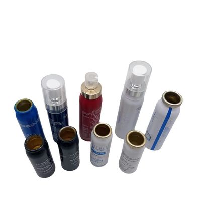 アルミニウム再充填スプレー缶 カスタマイズ印刷 空 20ml 25ml 30ml 40ml 50ml 60ml 110ml