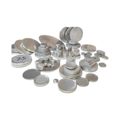 3-10mm 厚さのアルミコイル トップパンシング6063アルミスラグの製造の鍵