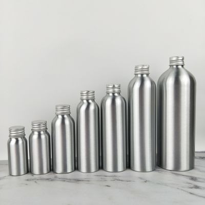 500ml カスタマイズされたカラー アルミニウムボトル パッケージと空の再充填水瓶