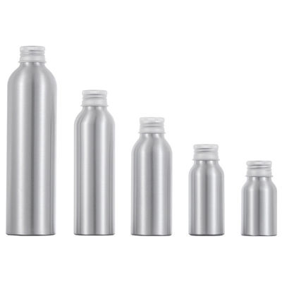 カスタマイズされたロゴ 化学処理のための100ml200mlアルミスポーツボトル受容