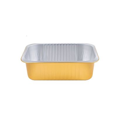 環境に優しいケーキの調理用 3300ml アルミホイルトレイ 便利で使い捨て