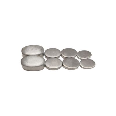 1000シリーズ 高純度アルミペレット 20mm 直角スランプの製造