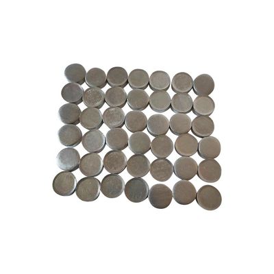 1000シリーズ 高純度アルミペレット 20mm 直角スランプの製造