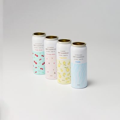 50ml 空のアルミニウムエアロソール あなたのビジネスのための耐久性のあるパッケージングソリューション