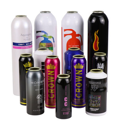 50ml 空のアルミニウムエアロソール あなたのビジネスのための耐久性のあるパッケージングソリューション