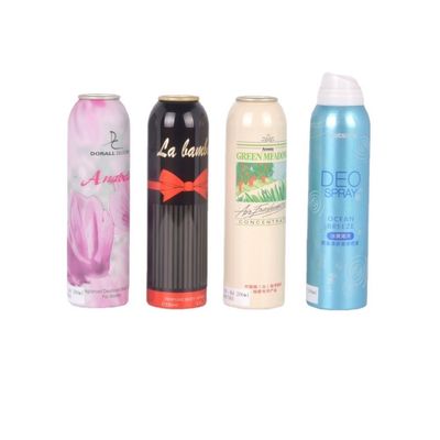 50ml 空のアルミニウムエアロソール あなたのビジネスのための耐久性のあるパッケージングソリューション
