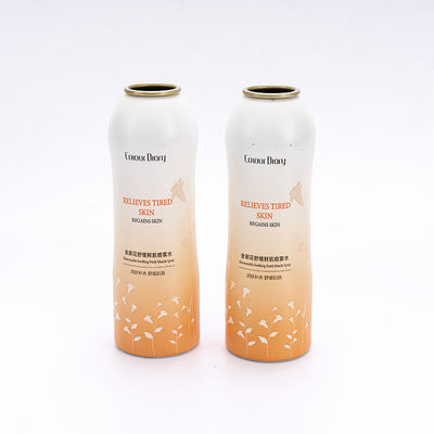 50ml 空のアルミニウムエアロソール あなたのビジネスのための耐久性のあるパッケージングソリューション
