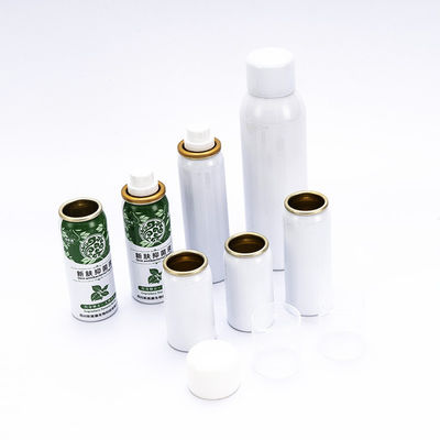 50ml 空のアルミニウムエアロソール あなたのビジネスのための耐久性のあるパッケージングソリューション