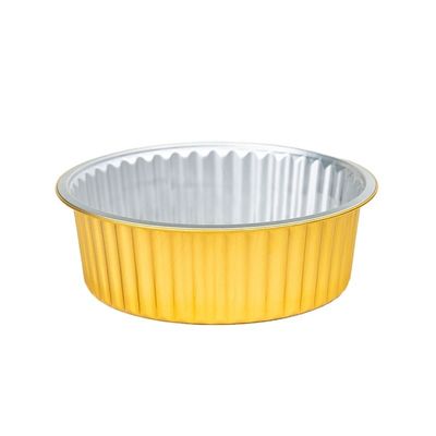 3000ml 容量と積み重ねられるアルミホイルの使い捨て食品包装容器