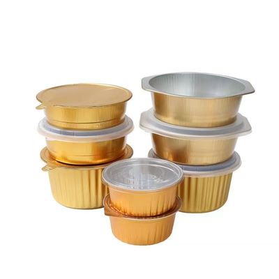 便利で再利用可能 環境に優しい食品級 アルミ製紙容器