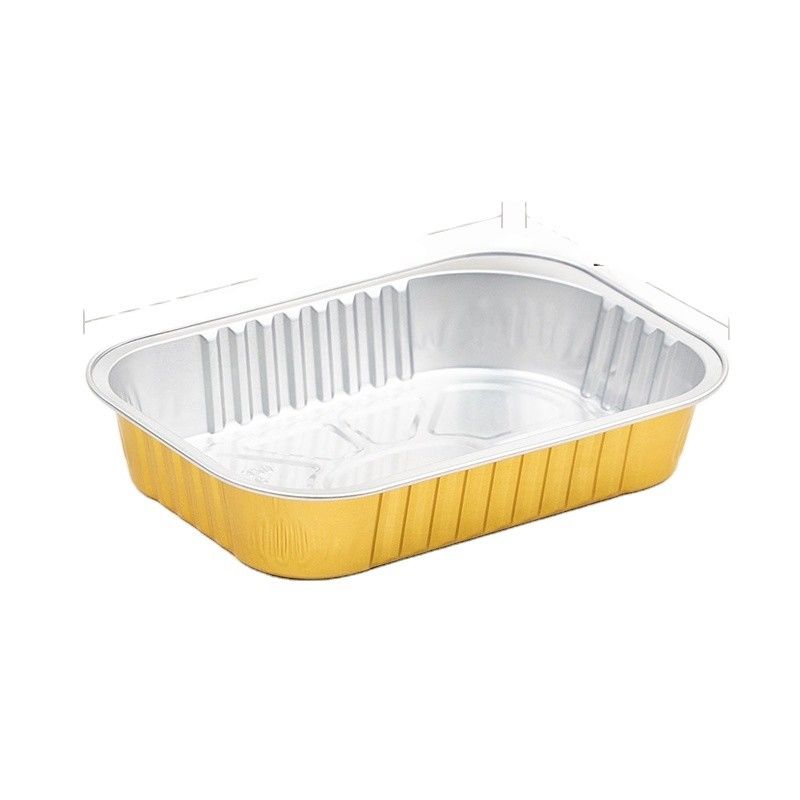 320ml 使い捨て アルミニウム ランチボックス アルミニウム フォイル 鍋 食品容器 の 利点