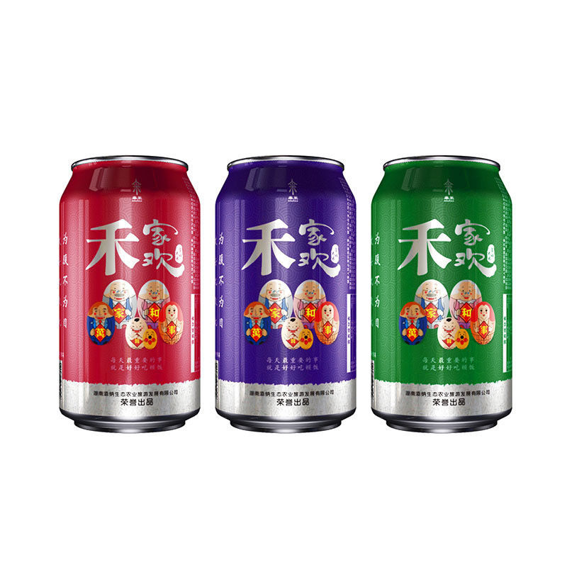 カスタマイズされたデザイン アルミ缶 250ml 330ml 355ml 500ml カスタマイズされたソーダの色